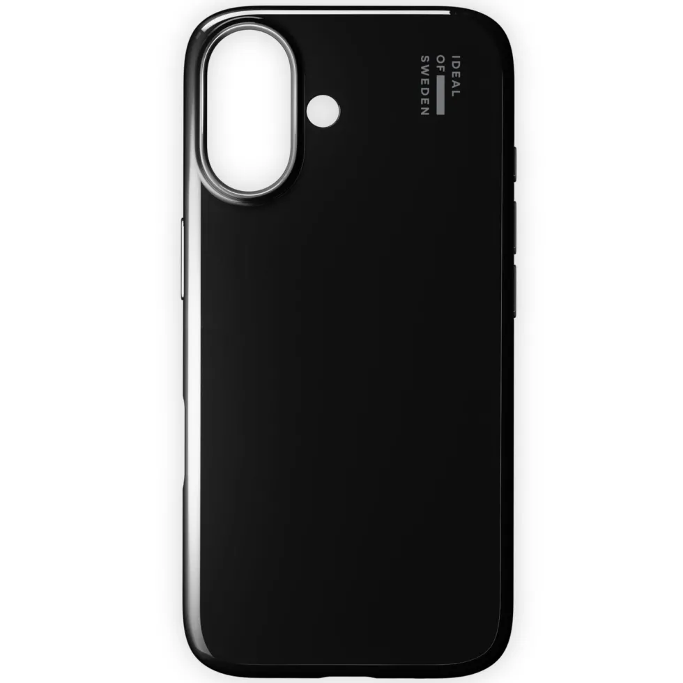 IDEAL OF SWEDEN Slim MagSafe Case – mobildeksel til iPhone 17 Glossy Black