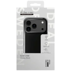 IDEAL OF SWEDEN Slim MagSafe Case – mobildeksel til iPhone 17 Pro Glossy Black
