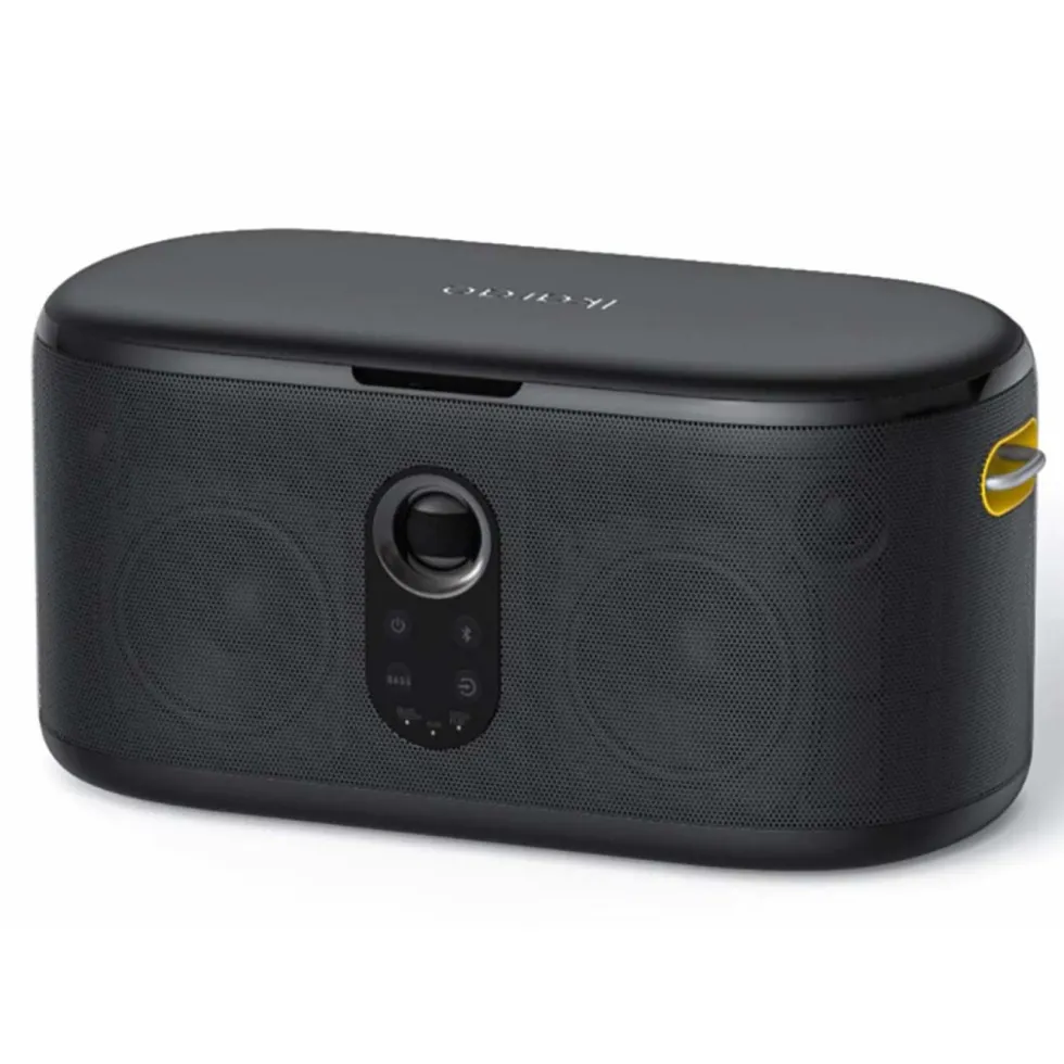 Ikarao Shell S1 Bærbar karaokemaskin med 10,1" HD-skjerm