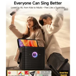 Ikarao Shell S3 Bærbar karaokemaskin med 7