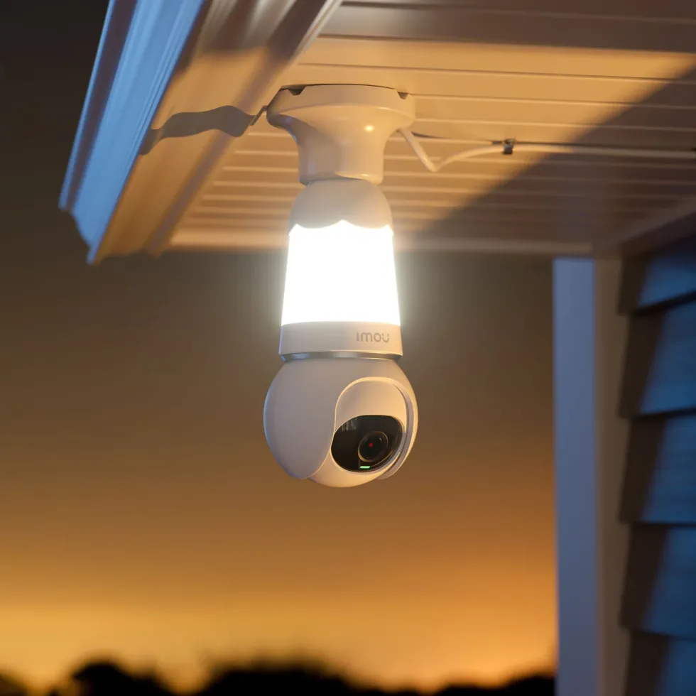 Imou Bulb Cam – LED-pære med overvåkingskamera