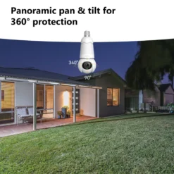 Imou Bulb Cam – LED-pære med overvåkingskamera