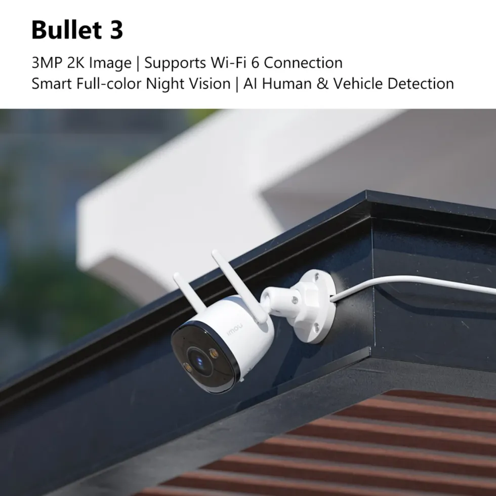 Imou Bullet 3 3 MP Overvåkingskamera