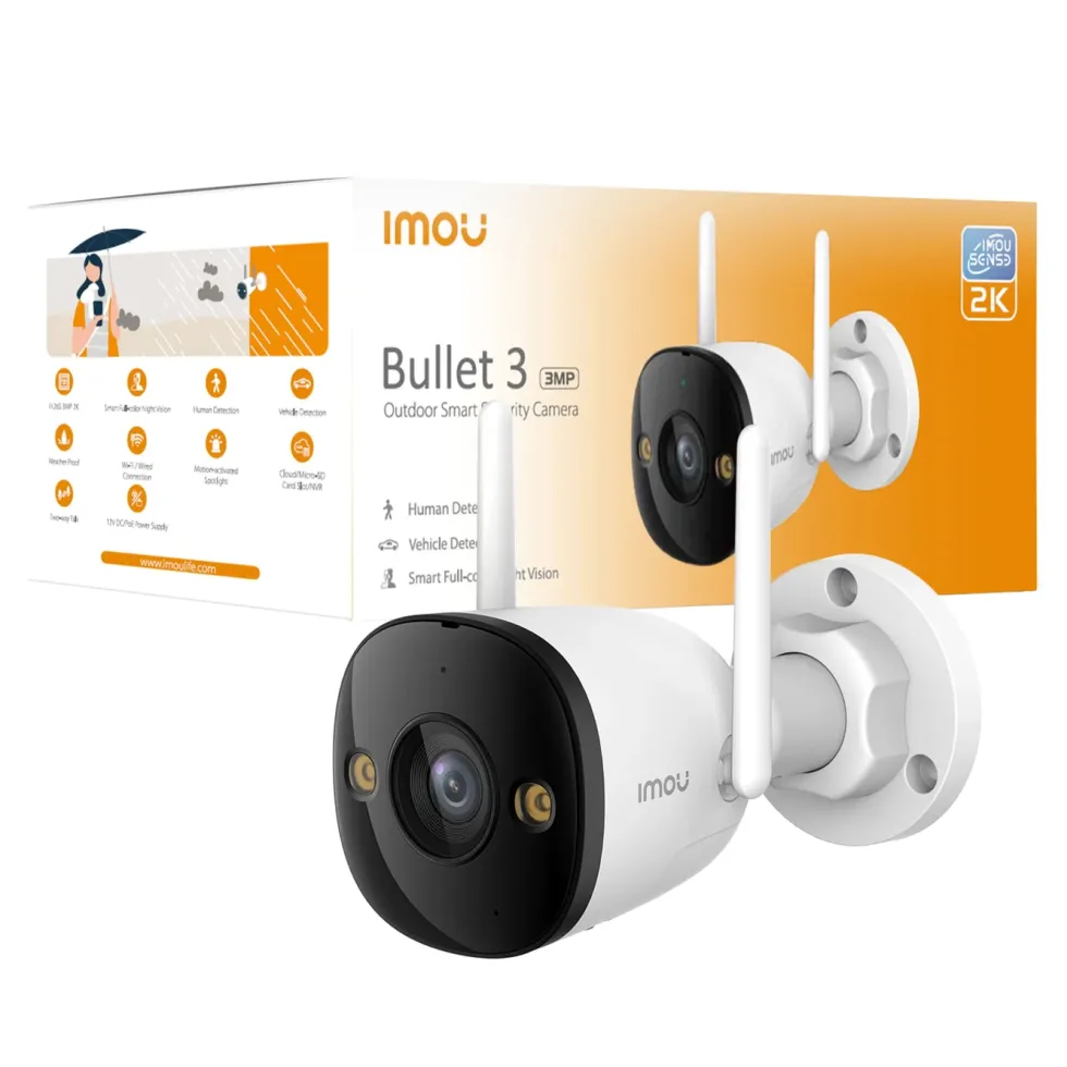 Imou Bullet 3 3 MP Overvåkingskamera
