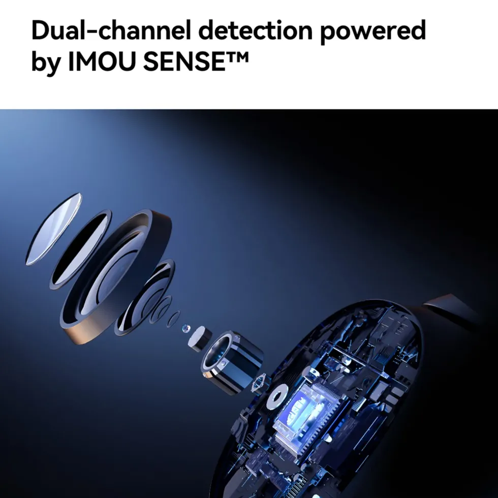 Imou Cruiser Dual Overvåkingskamera 6 MP
