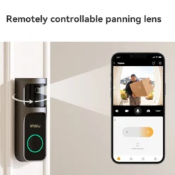 Imou Doorbell 2S 2K Trådløs videodørklokke med ringeklokke