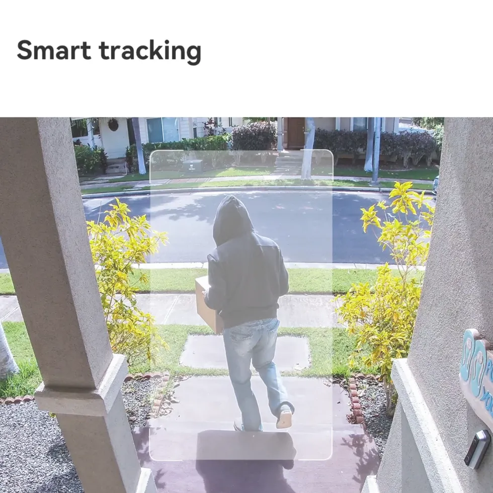 Imou Doorbell 2S 2K Trådløs videodørklokke med ringeklokke