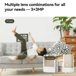 Imou Ranger Dual Overvåkingskamera 6 MP