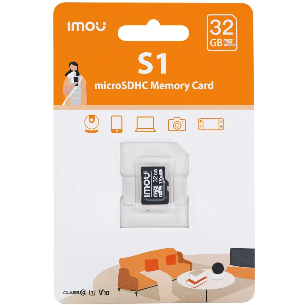 Imou S1 microSD-minnekort 32 GB