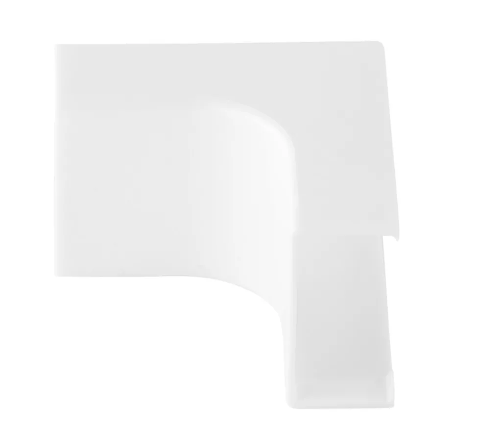 Innerhjørne for kabelkanal 20x10 mm