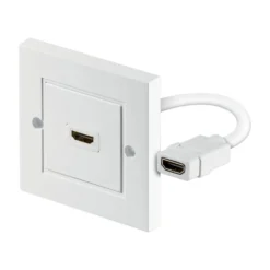 Innfelt HDMI-uttak