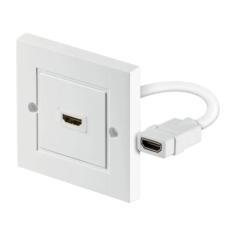 Innfelt HDMI-uttak