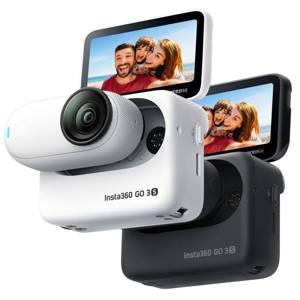 Insta360 Go 3S Actionkamera 64 GB Hvit