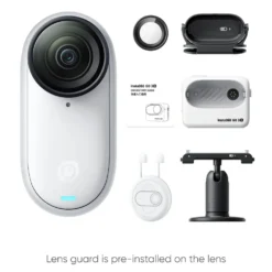 Insta360 Go 3S Actionkamera 64 GB Hvit