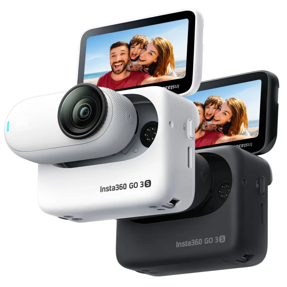 Insta360 Go 3S Actionkamera 64 GB Hvit