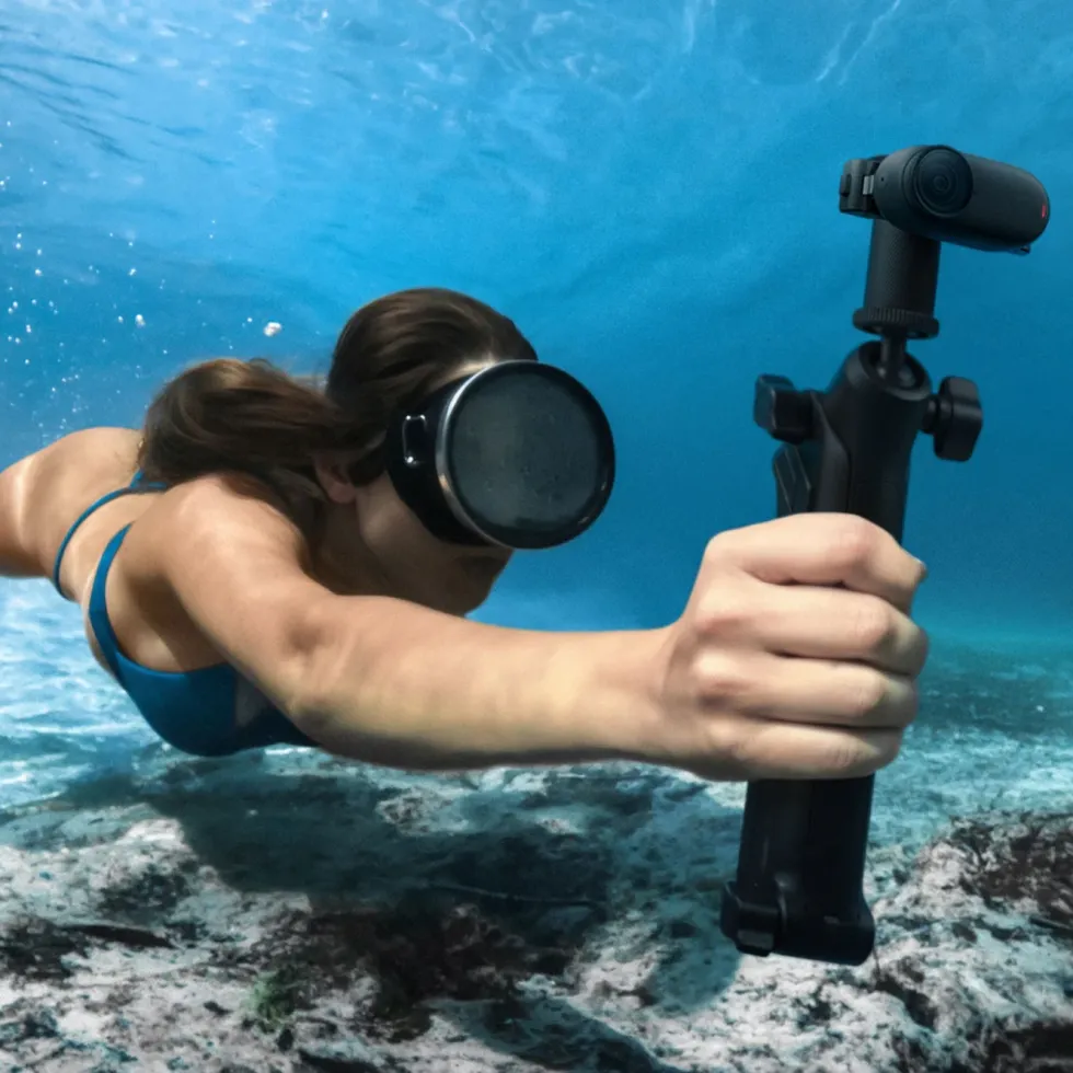 Insta360 Go 3S Actionkamera 64 GB Hvit