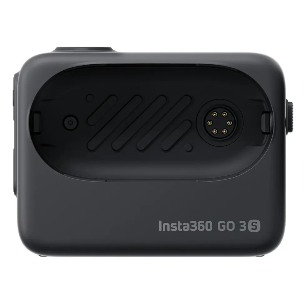 Insta360 Go 3S Actionkamera 64 GB Svart