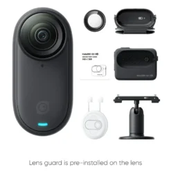 Insta360 Go 3S Actionkamera 64 GB Svart