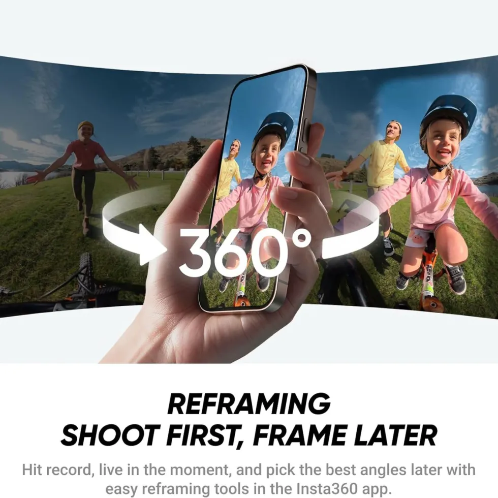 Insta360 X4 Air 8K 360-kamera Starter Bundle