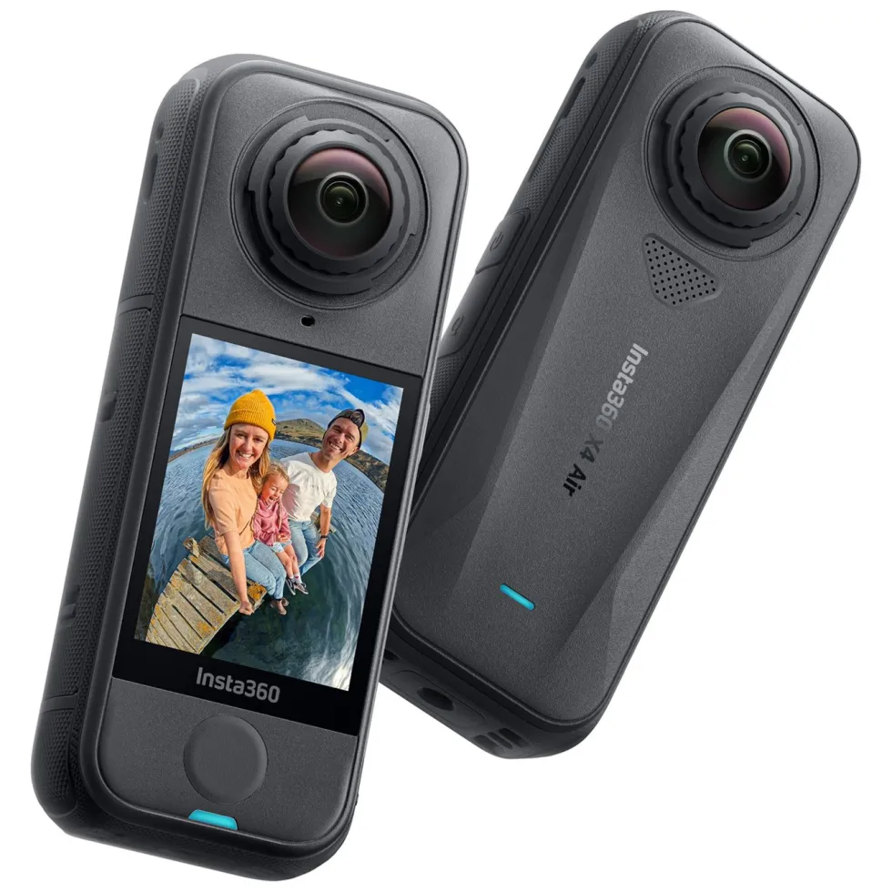 Insta360 X4 Air 8K 360-kamera Starter Bundle