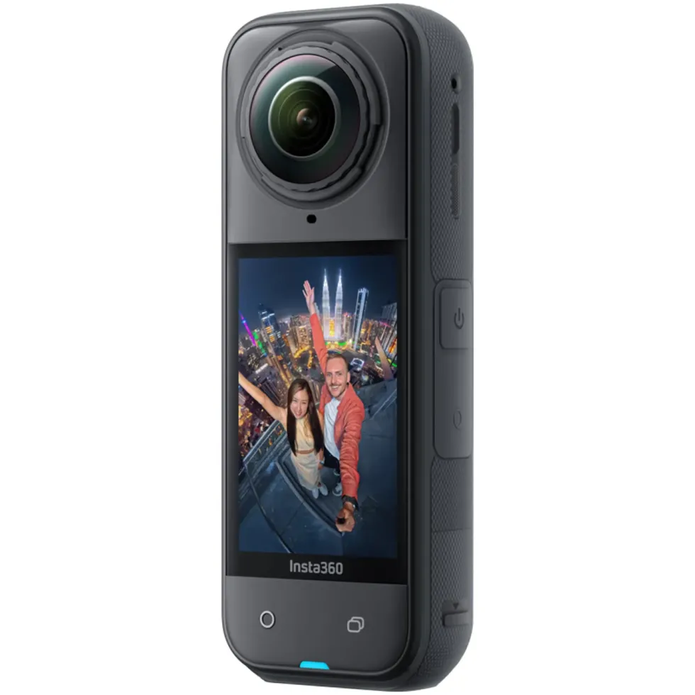 Insta360 X5 Essentials Bundle – actionkamera med 360° video
