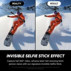 Insta360 X5 Essentials Bundle – actionkamera med 360° video