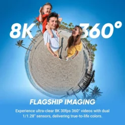 Insta360 X5 Essentials Bundle – actionkamera med 360° video