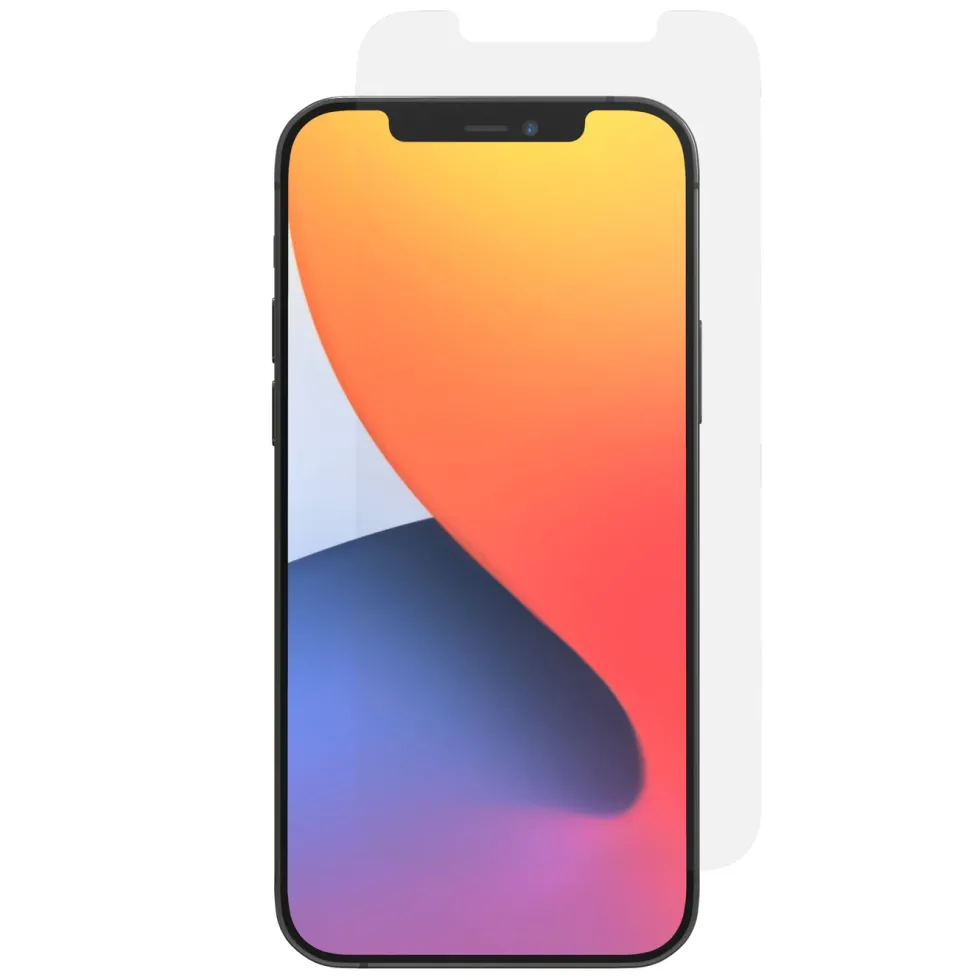 Invisible Shield Glass Elite + Skjermbeskytter for iPhone 12 og 12 Pro