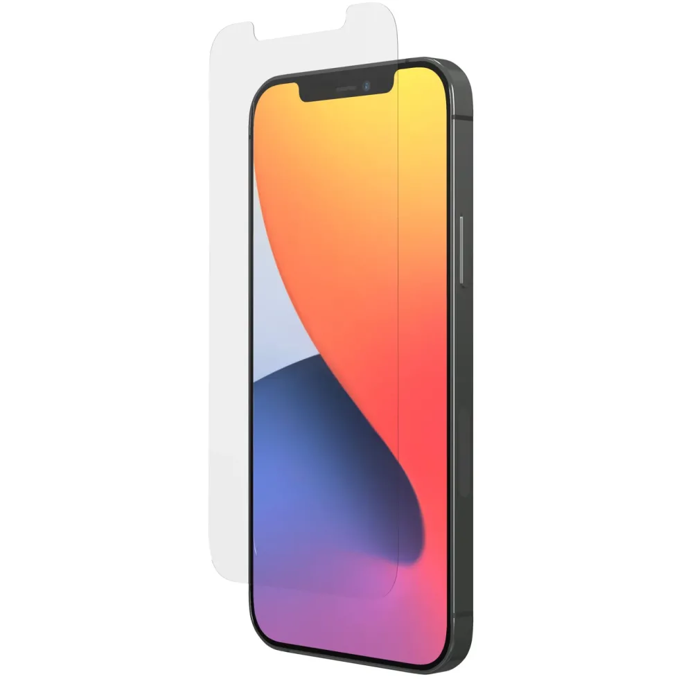 Invisible Shield Glass Elite + Skjermbeskytter for iPhone 12 og 12 Pro