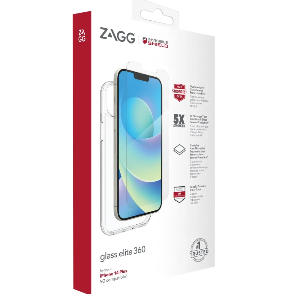 Invisible Shield Glass Elite 360 for iPhone 14 Plus