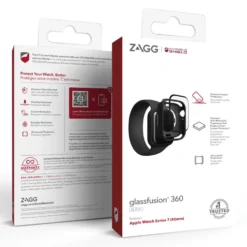Invisible Shield Glass Fusion for Apple Watch 7, 45 mm