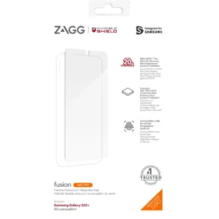 Invisible Shield Glass Fusion+ Skjermbeskytter for Galaxy S22 Plus