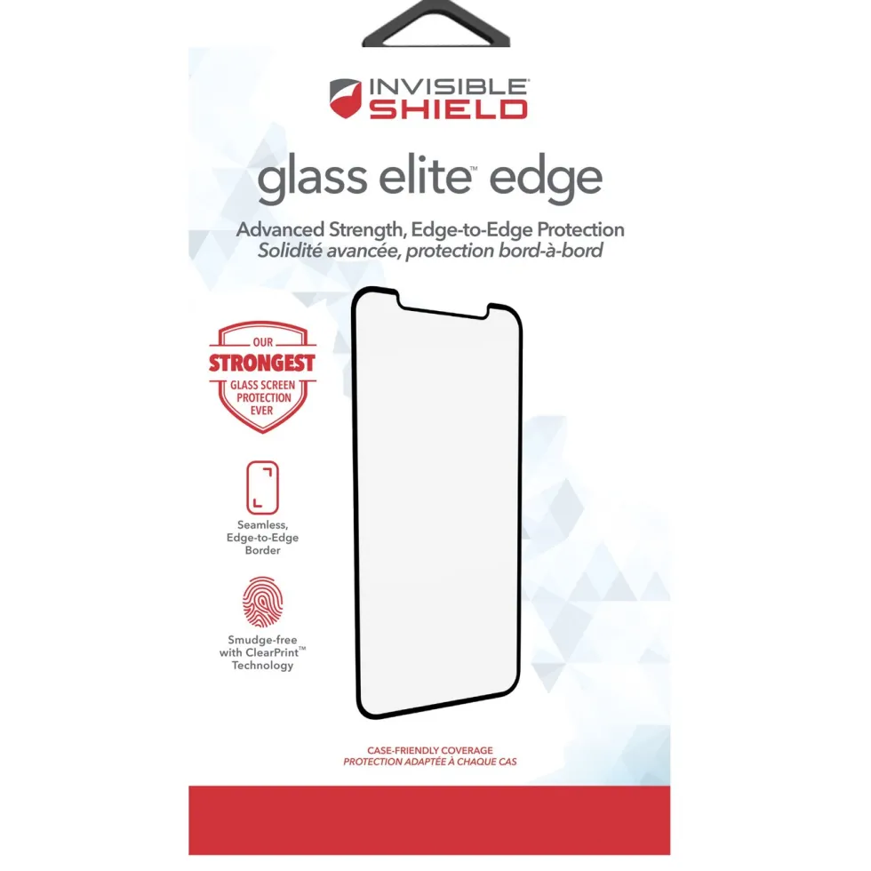 Invisible Shield Glasss Elite Edge Skjermbeskytter for iPhone 11 Pro