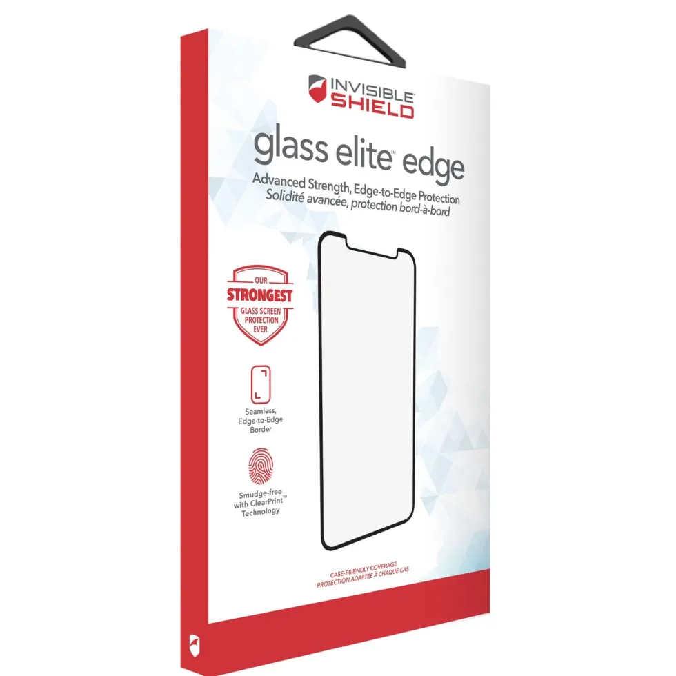 Invisible Shield Glasss Elite Edge Skjermbeskytter for iPhone 11 Pro Max