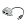 ISDN + ethernet-splitter