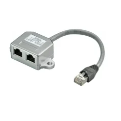 ISDN + ethernet-splitter