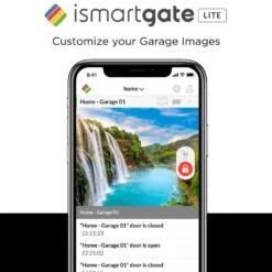 Ismartgate Lite Garasjeportåpner for én port