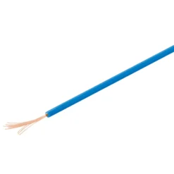 Isolert koblingstråd 0,14 mm² Blå