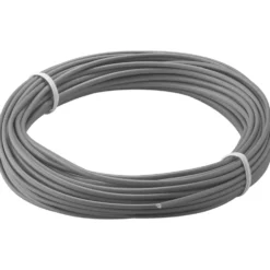 Isolert koblingstråd 0,14 mm² Grå