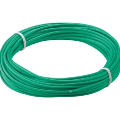 Isolert koblingstråd 0,14 mm² Grønn