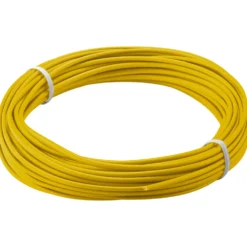 Isolert koblingstråd 0,14 mm² Gul
