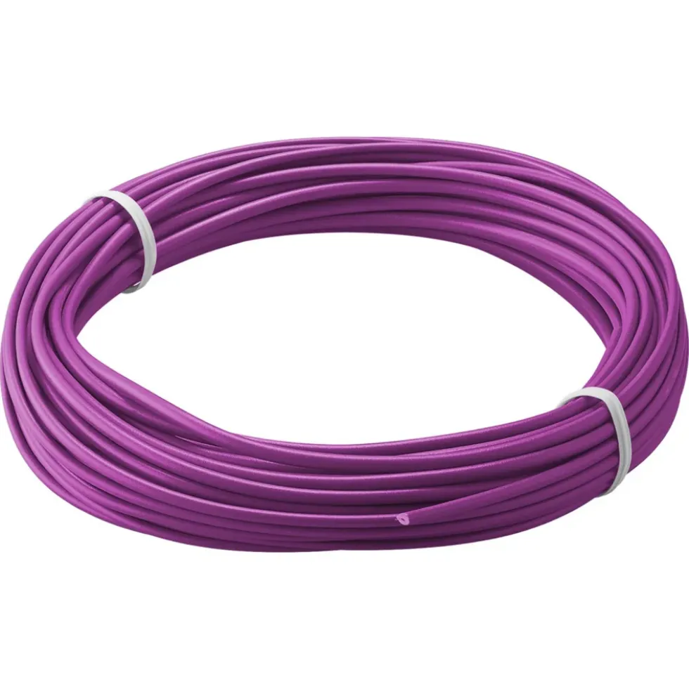 Isolert koblingstråd 0,14 mm² Lilla