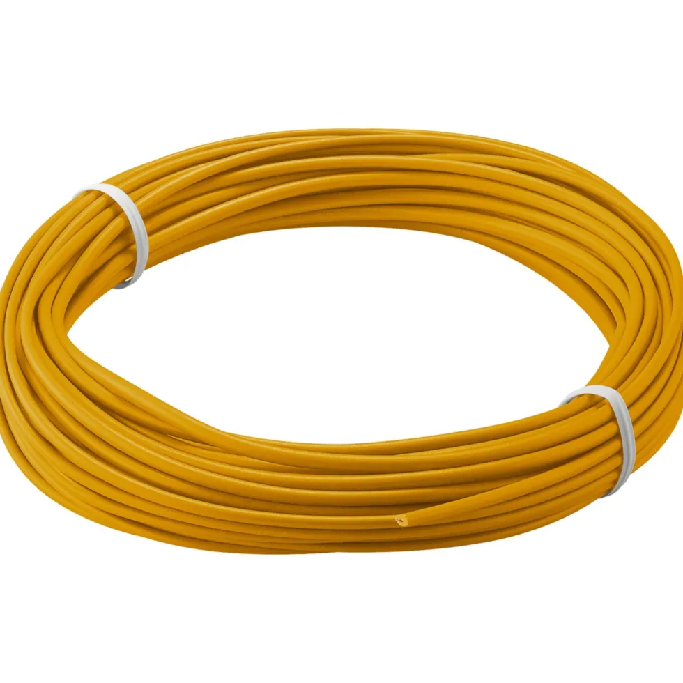 Isolert koblingstråd 0,14 mm² Oransje