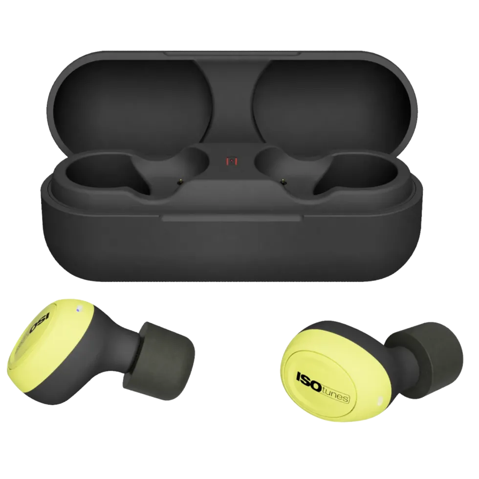 Isotunes Free 2.0 Hørselvern med Bluetooth