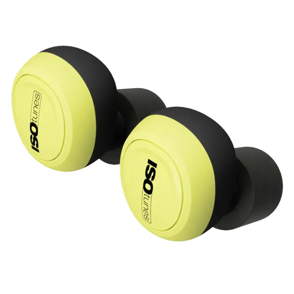 Isotunes Free 2.0 Hørselvern med Bluetooth