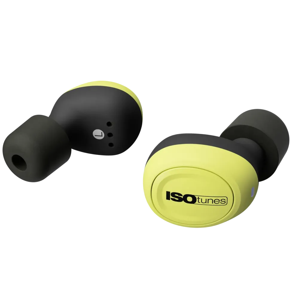 Isotunes Free 2.0 Hørselvern med Bluetooth