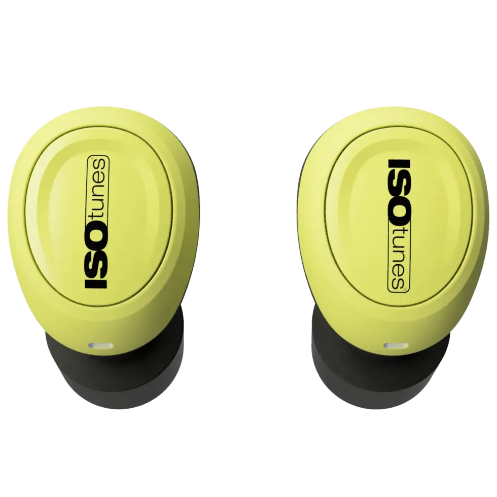 Isotunes Free 2.0 Hørselvern med Bluetooth
