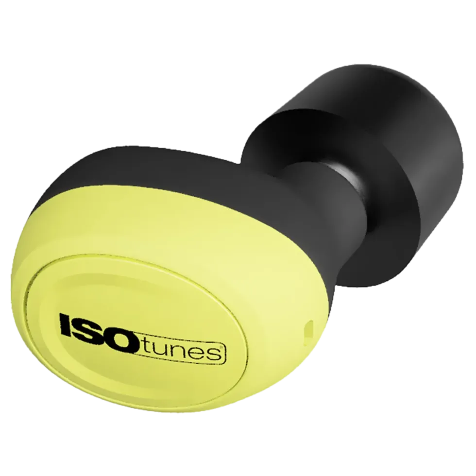 Isotunes Free 2.0 Hørselvern med Bluetooth