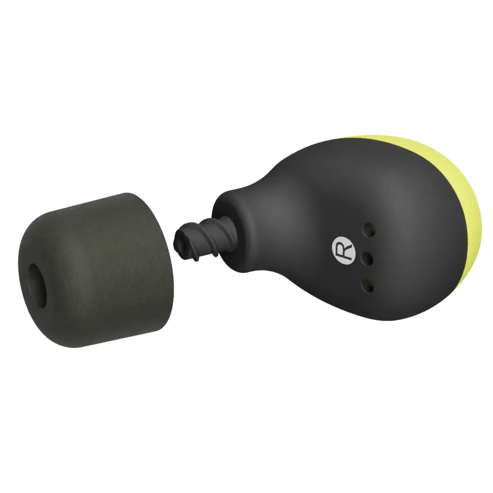 Isotunes Free 2.0 Hørselvern med Bluetooth
