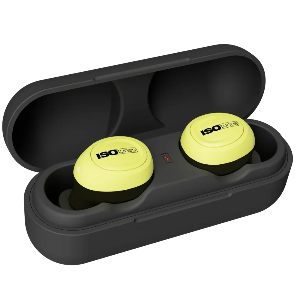 Isotunes Free 2.0 Hørselvern med Bluetooth